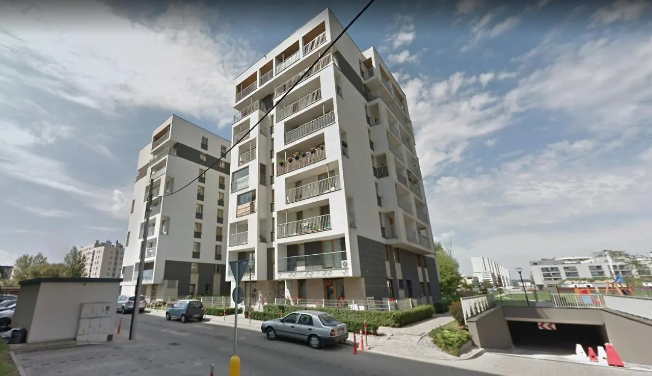 Appartement Nowa Huta Krakkó Lengyelország